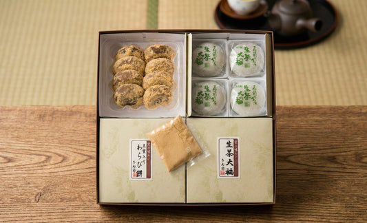 京都きね箭　和菓子詰合せ