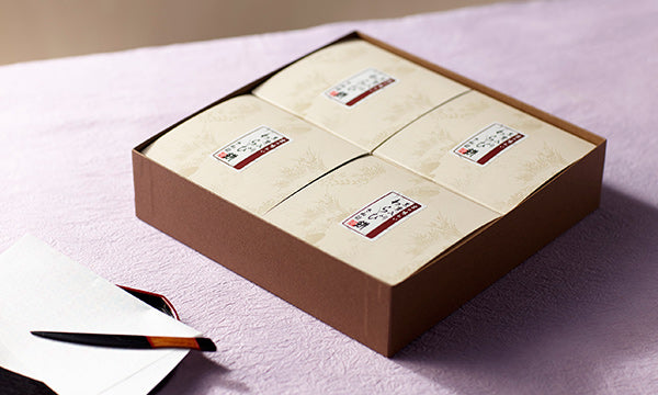 黒蜜入りわらび餅