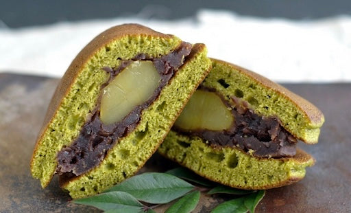 ぎぼしみかさ(抹茶)(5個入)